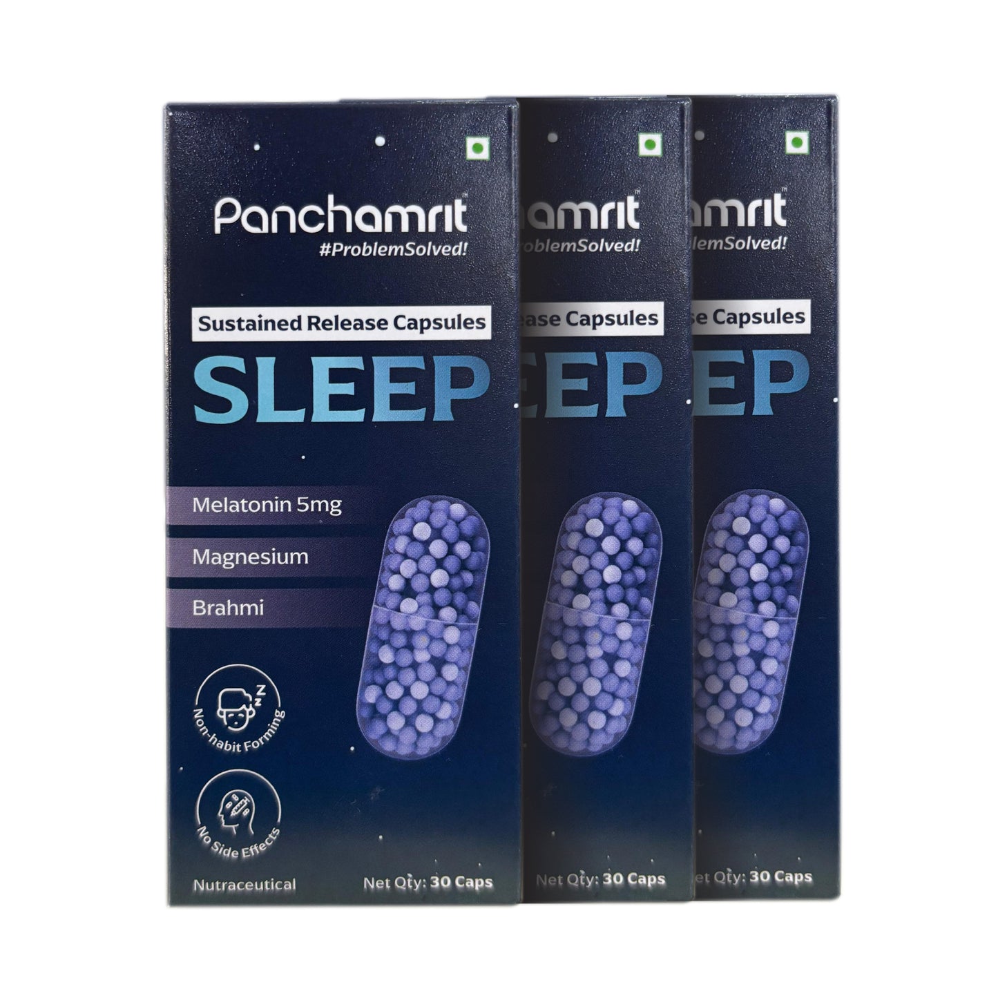 Panchamrit Sustained Release Capsules for Sleep