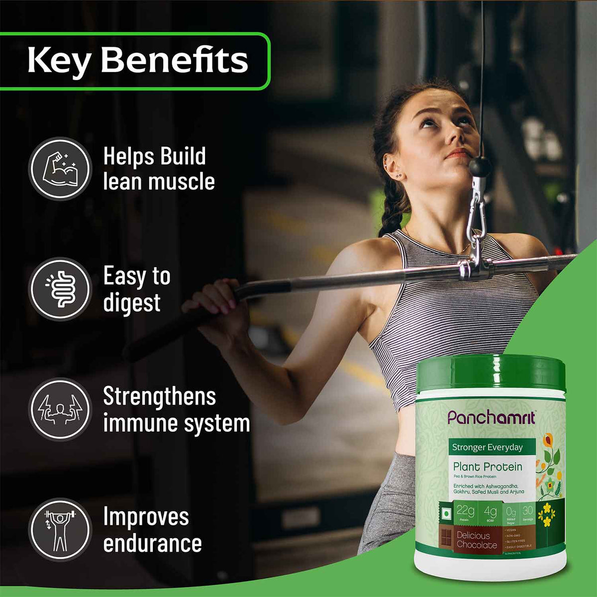 Buy Plant-Based Protein Powder Online - Get Upto 50% OFF – Panchamrit